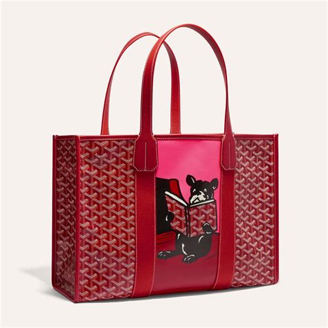 goyard tennis bag|villette goyard bag.